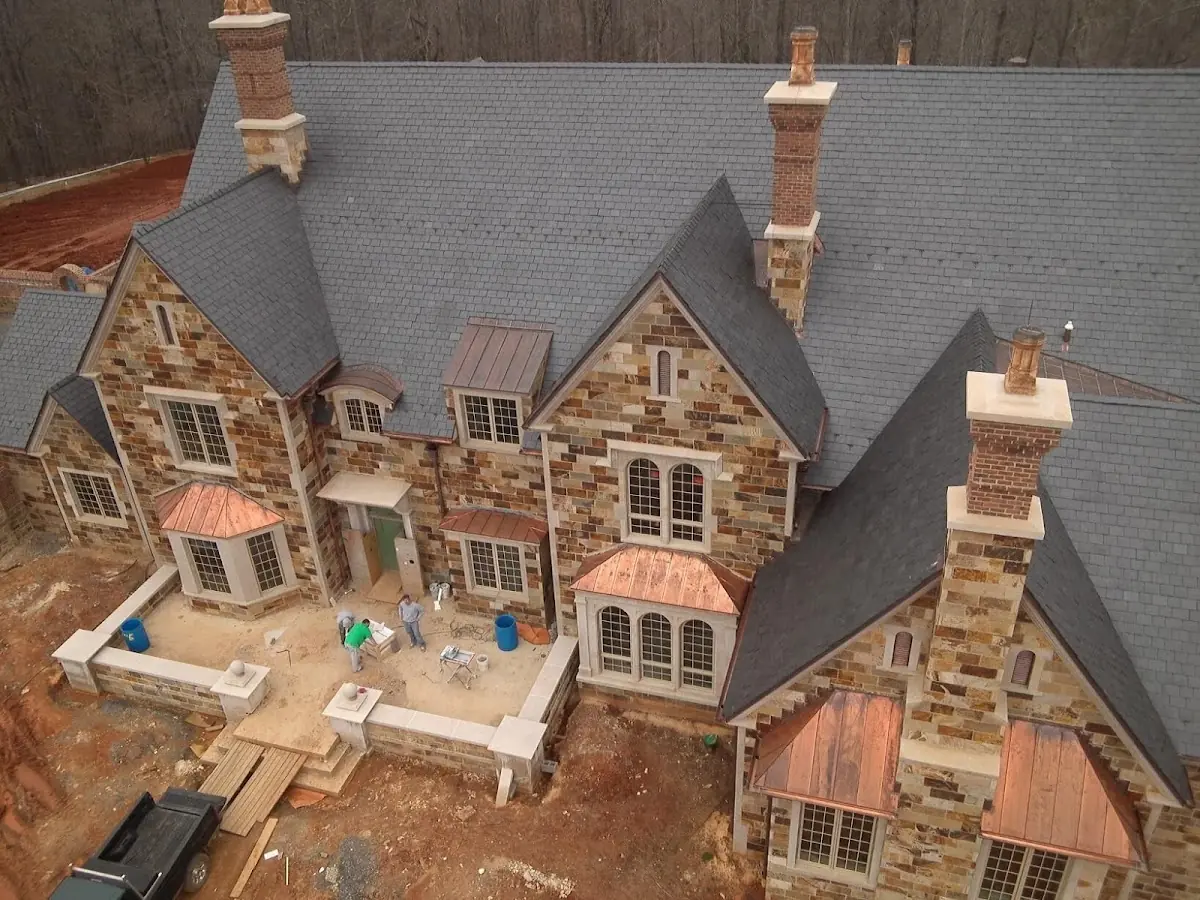 Craftsman Roofing Gutter Guard Installation project in Kyburz